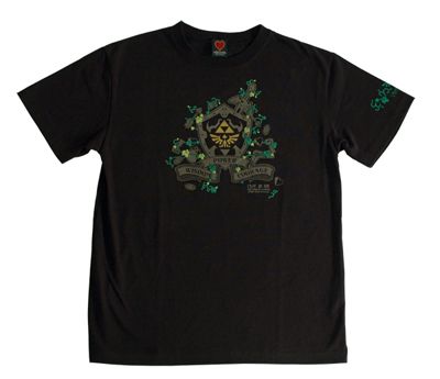 ゼルダの伝説25周年記念Tシャツ