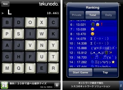 タッチ・ジ・アルファベッツ