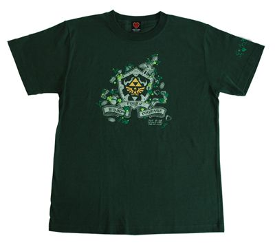 ゼルダの伝説25周年記念Tシャツ