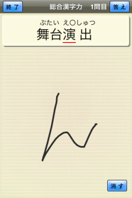 漢字力