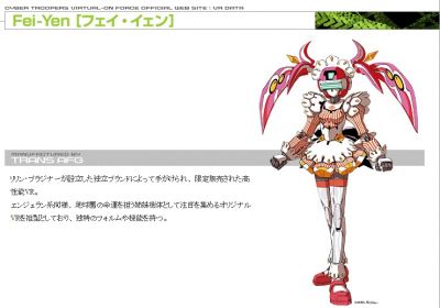 バーチャロンフォース