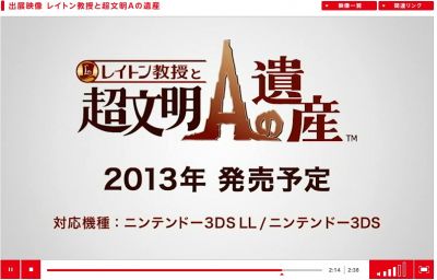 レイトン教授と超文明Aの遺産