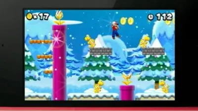 NEWスーパーマリオブラザーズ2