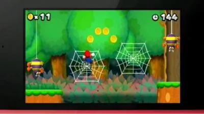NEWスーパーマリオブラザーズ2