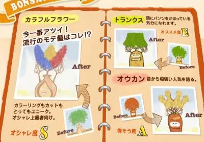 盆栽バーバー