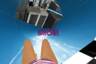 ウォータースライド